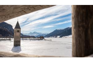 Reschensee Kirchturm 