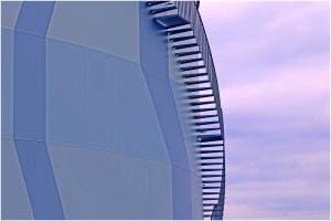 Blaue Treppe Blaue Treppe
