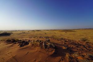 Hügellandschaft vom „höchsten“ Berg Namibia Damaranland Hügellandschaft vom „höchsten“ Berg Namibia Damaranland