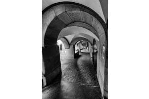 dark path