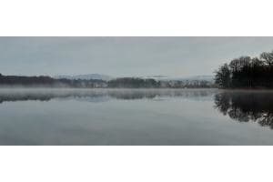 wunderbare Morgenstille am Aschisee wunderbare Morgenstille am Aschisee
