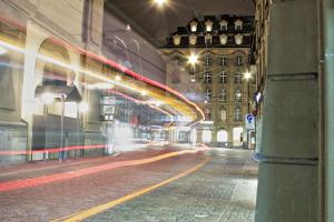Bus in Bern