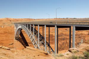 Brücke über den Colorado River, Page - Arizona