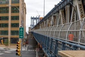 Manhattan Bridge, New York