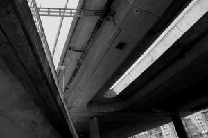 Under the bridge