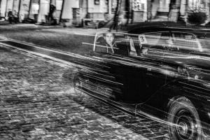 Ghost Passenger in Oldtimer - Museumsnacht Bern