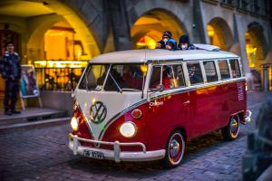VW Bulli Oldtimer at Museumsnacht Bern