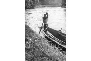 Pontonier auf der Aare