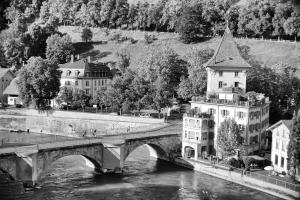 Untertorbrücke mit Felsenburg Untertorbrücke mit Felsenburg