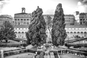 Giardino Terme Di Diocleziano