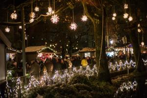 Berner Sternenmarkt Lichter