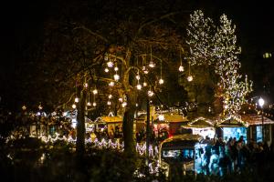 Berner Sternenmarkt Lichter