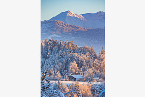 Kalter Winterabend