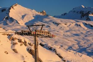 Sonnenaufgang Crap Sogn Gion Sonnenaufgang Crap Sogn Gion
