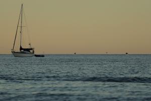 Abends in Baja California