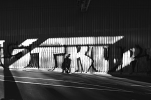 Die Stadt ist leer