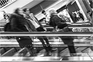 Rolltreppe