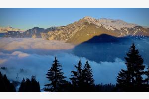 Nebelmeer über Chur Nebelmeer über Chur