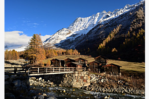 Alpine Landschaft