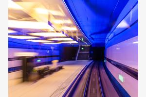 Tram underground Tram underground