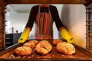 Das Frühstück ist bereit!! Das Frühstück ist bereit!!