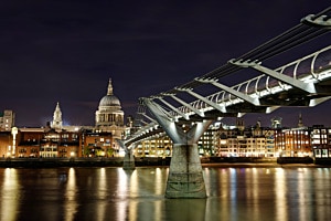 Millennium Bridge, London