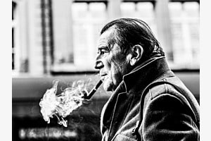 the smoker