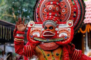 Bali Theyyam, Kerala