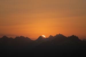 Sonnenaufgang am Witenwasserenstock Sonnenaufgang am Witenwasserenstock