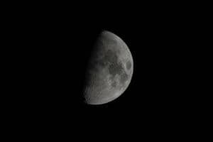 zunehmender Mond zunehmender Mond
