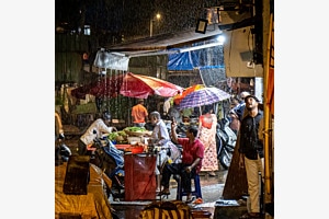 Ärger am Regen (Mumbai)