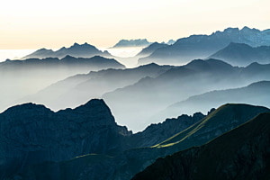 Früh morgens