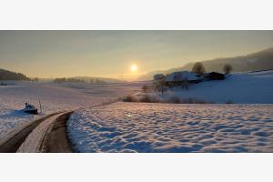 Sonnenuntergang Hälenschwand Emmental Sonnenuntergang Hälenschwand Emmental
