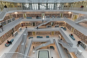 Staatsbibliothek Stuttgart Staatsbibliothek Stuttgart