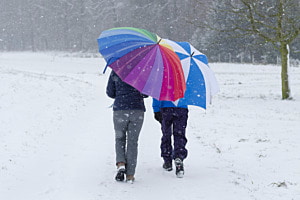 Winterspaziergang