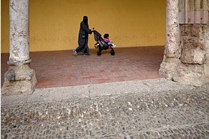Innenhof der Mezquita (Córdoba, Spanien)