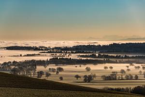 Die Stille über dem Nebel