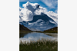 Riffelsee mit Matterhorn