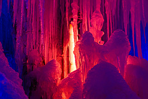 Eisskulptur