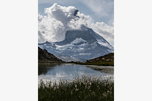 Riffelsee mit Matterhorn