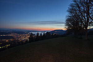 Bielersee by night