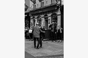 Dancing in the streets