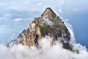 Gstellihorn nach Sommergewitter