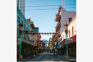 Little China in San Franscico