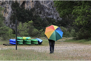 Regentag Ardèche