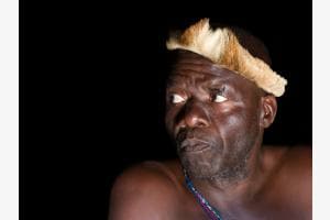 Zulu Mann, Süd-Afrika