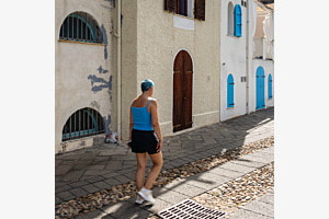 Azurblau