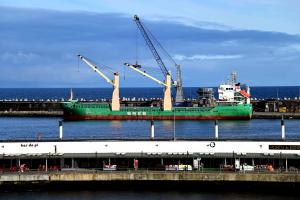 Im Hafen