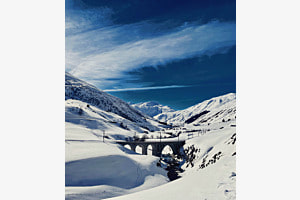 Winterlandschaft Zentralschweiz