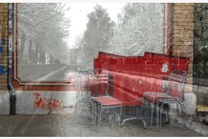 Winterblues (Doppelbelichtung) Winterblues (Doppelbelichtung)